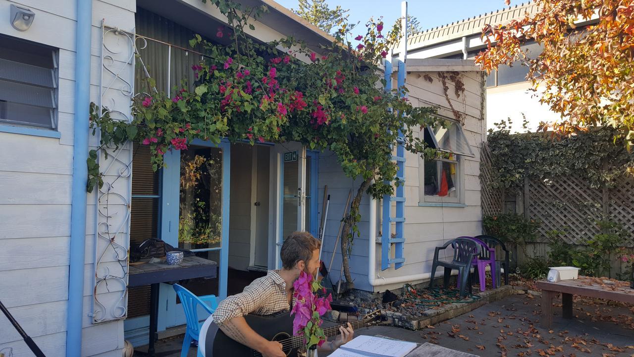 Napier Art House Backpackers Pansiyon Dış mekan fotoğraf