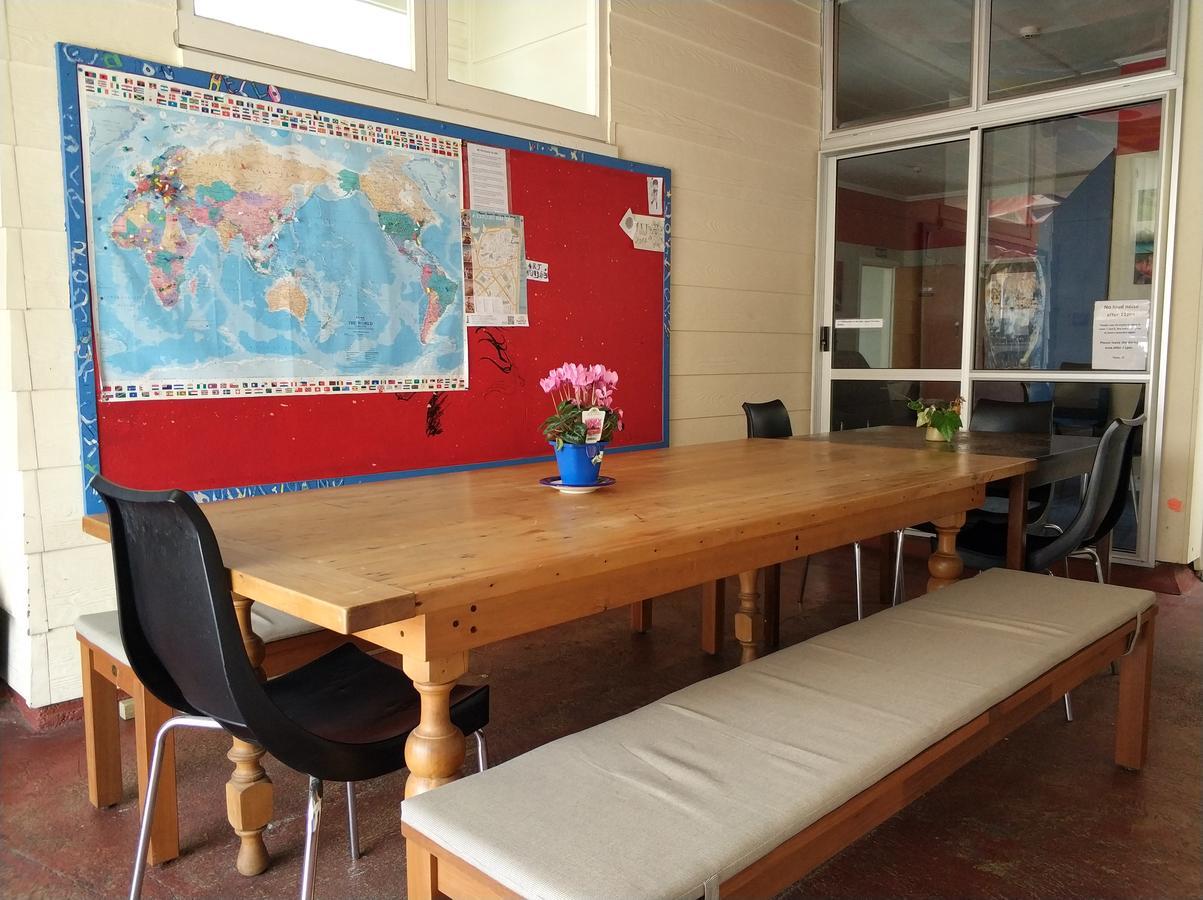 Napier Art House Backpackers Pansiyon Dış mekan fotoğraf