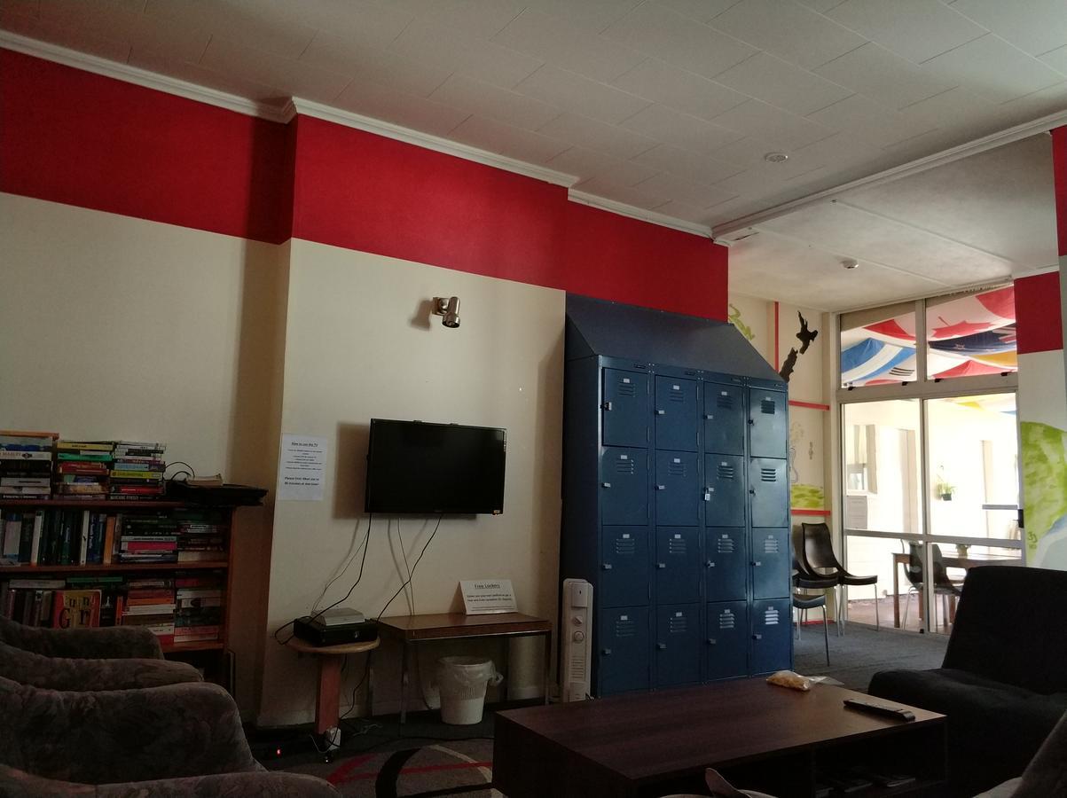 Napier Art House Backpackers Pansiyon Dış mekan fotoğraf
